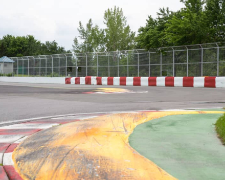 F1 Montreal Circuit