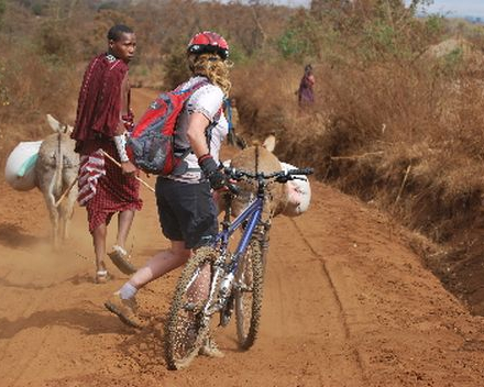 Mountain Bike-avontuur rond de Kilimanjaro in Tanzania