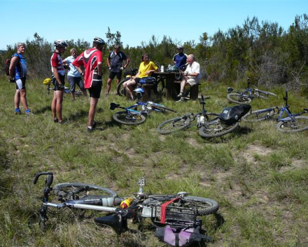 All Terrain Bike Safari van Port Elisabeth  tot Kaapstad in 12 dagen