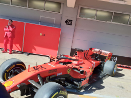 Ferrari Pitlane F1