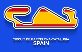 Formule 1 Barcelona Spanje
