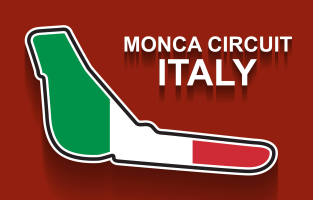 Formule 1 Circuit Monza Italie