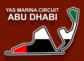 Formule 1 race Abu Dhabi Yas Marina